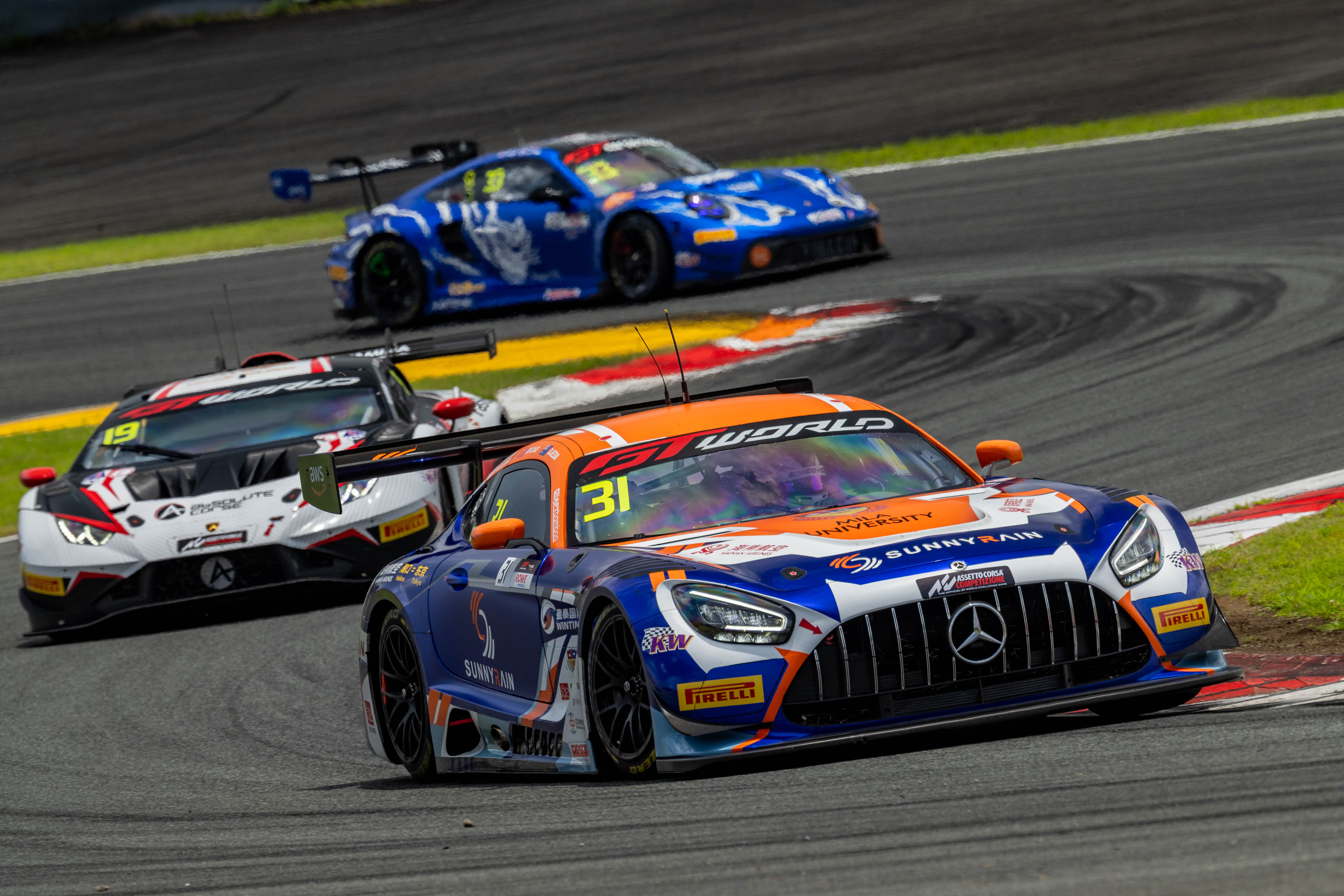 Craft-Bamboo Racing（CBR）