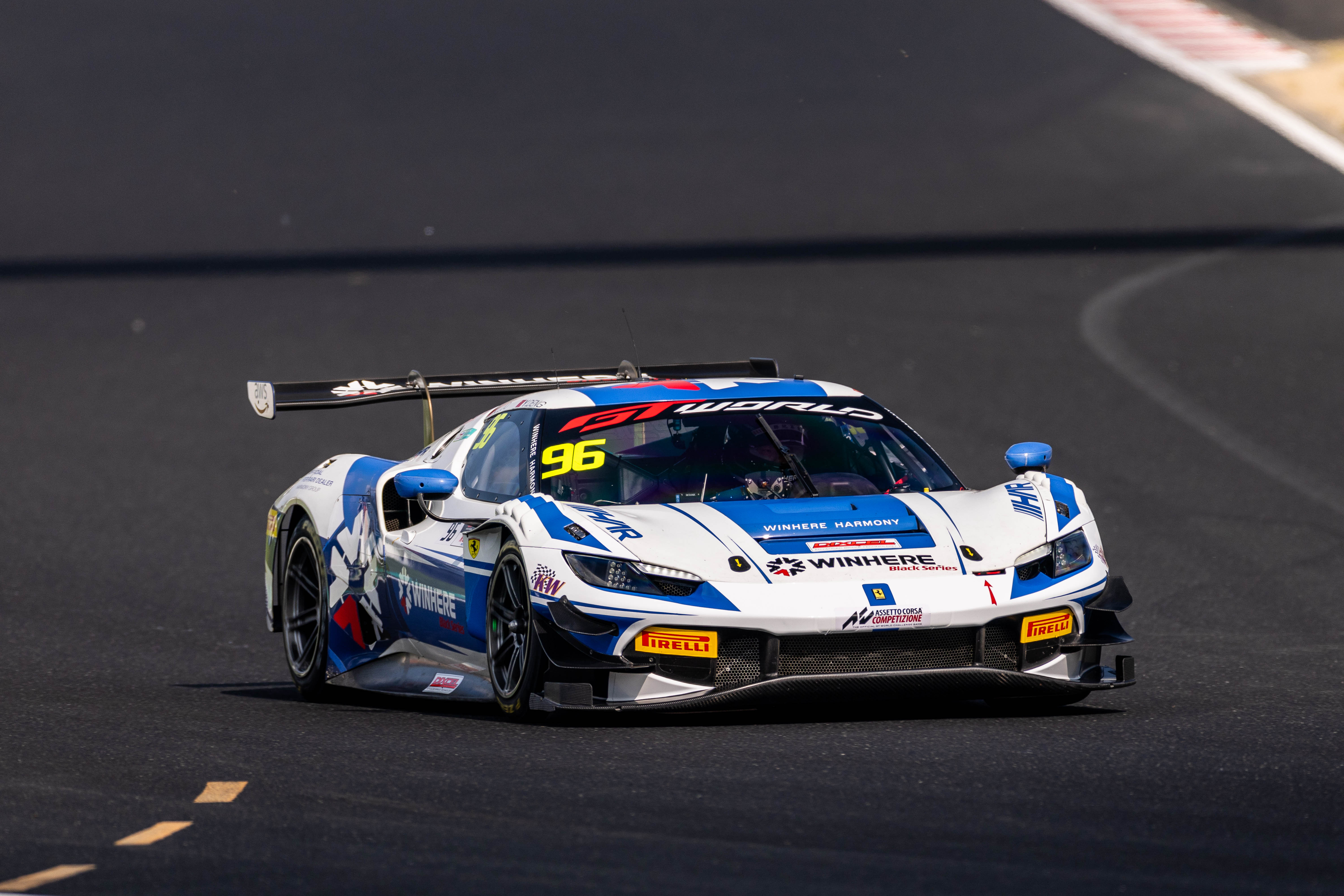 胜地-和谐车队（WINHERE Harmony Racing）